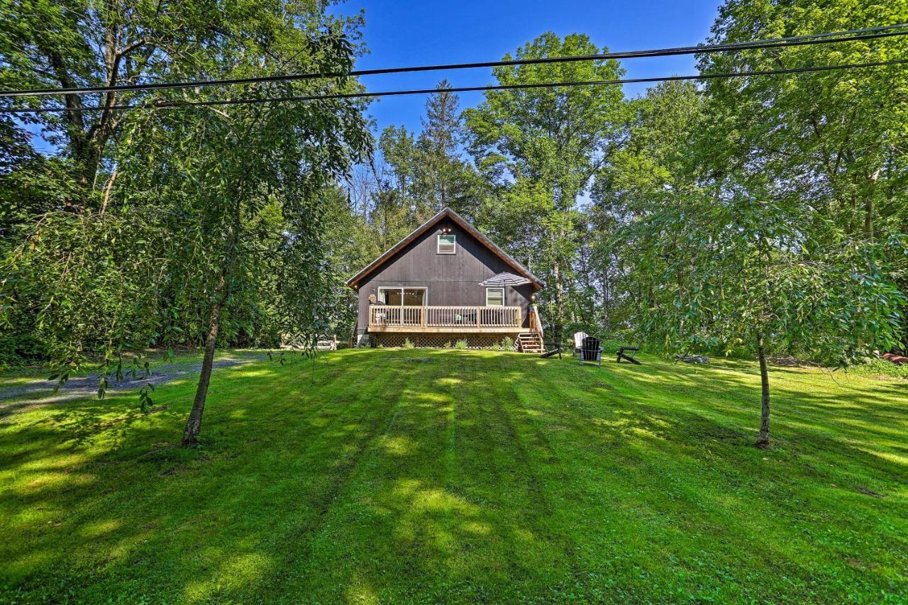 Modern East Stroudsburg Home With Deck And Gas Grill! Exterior foto